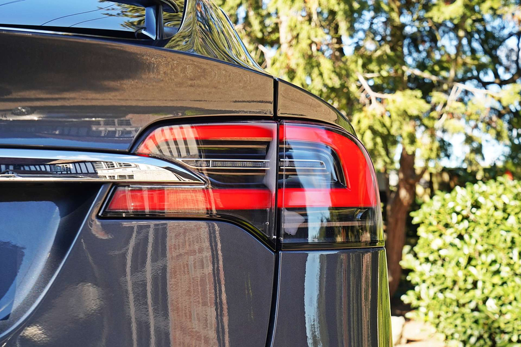 Tesla Model X 100D 4Wd Silver #5