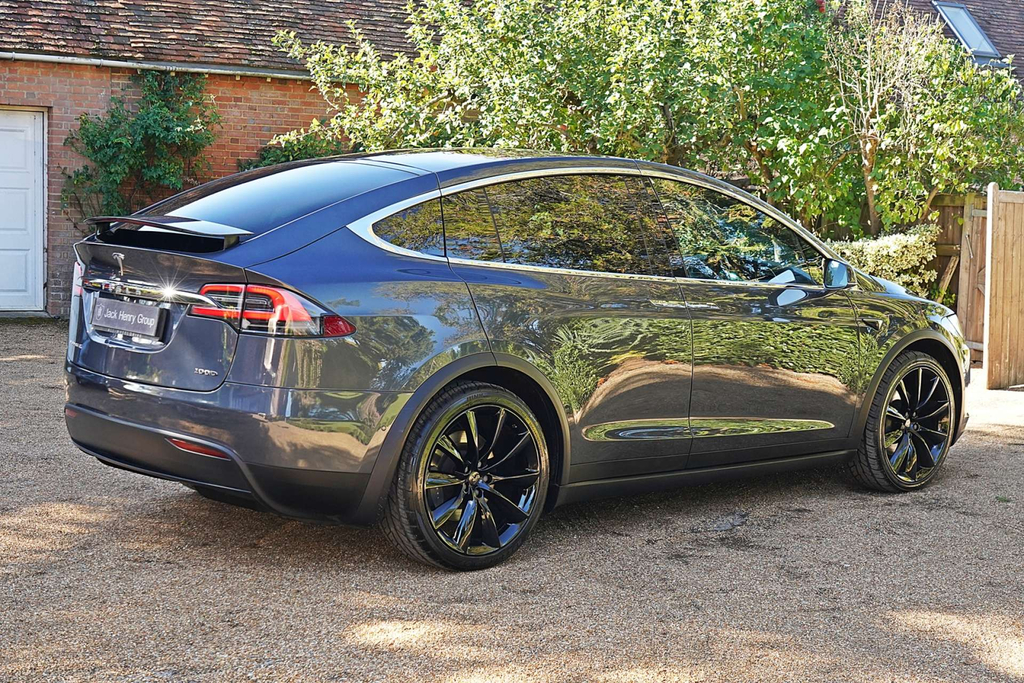 Tesla Model X 100D 4Wd Silver #6