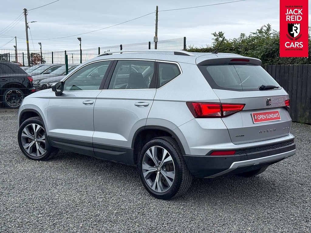 Seat Ateca Suv Silver #2