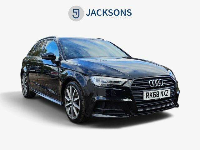 Audi A3 1.0 Tfsi 30 Black Edition Sportback S T Black