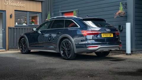 Audi A6 Allroad Sport 45 Tdi Blue #2