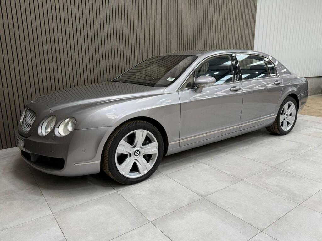 Bentley Continental Saloon 6.0 W12 Flying Spur 4Wd Euro 4 20 Silver #4