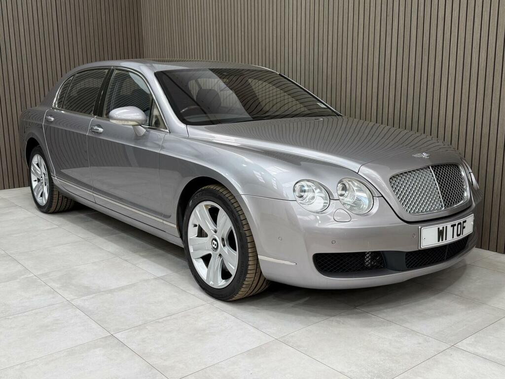 Bentley Continental Saloon 6.0 W12 Flying Spur 4Wd Euro 4 20 Silver #2
