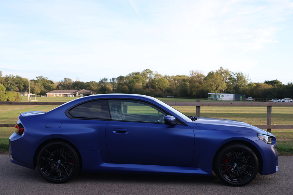 BMW M2 3.0 Biturbo Coupe Steptronic Euro 6 S Blue #2