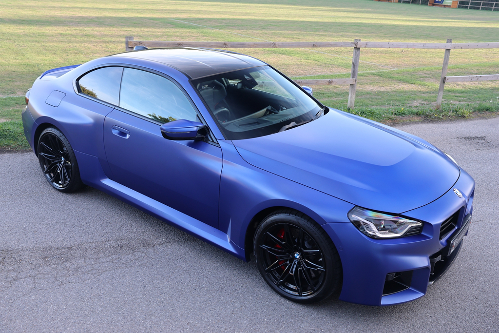 BMW M2 3.0 Biturbo Coupe Steptronic Euro 6 S Blue