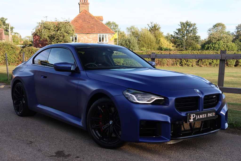 BMW M2 3.0 Biturbo Coupe Steptronic Euro 6 S Blue #4