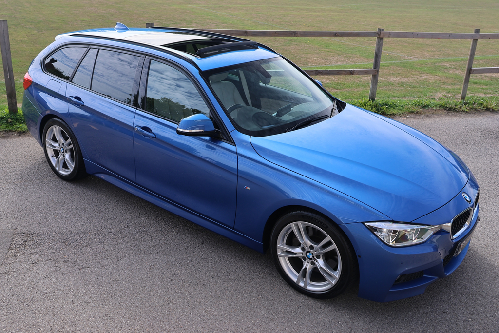 BMW 3 Series 3.0 M Sport Touring Euro 6 Ss Blue