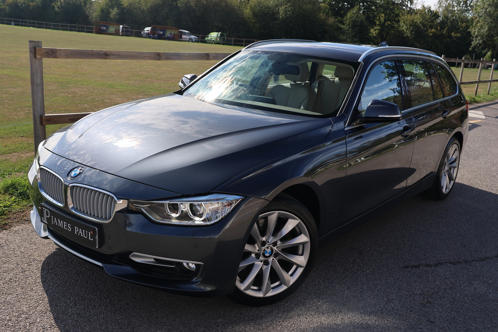 BMW 3 Series 2L Sport White #11