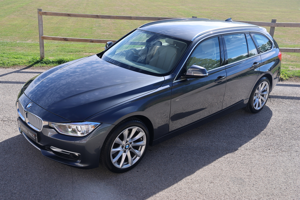 BMW 3 Series 2L Sport White #7