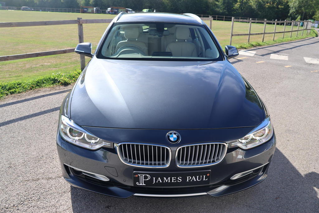 BMW 3 Series 2L Sport White #36