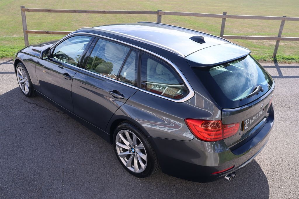 BMW 3 Series 2L Sport White #9