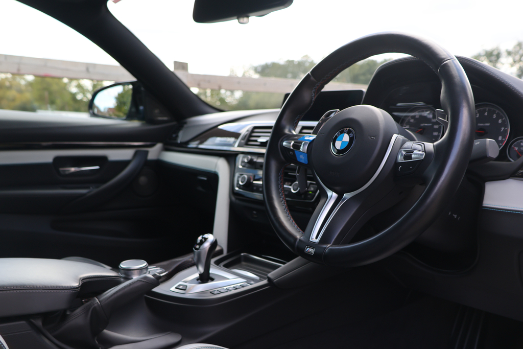BMW M4 3.0 Biturbo Heritage Edition Coupe Dct Blue #6