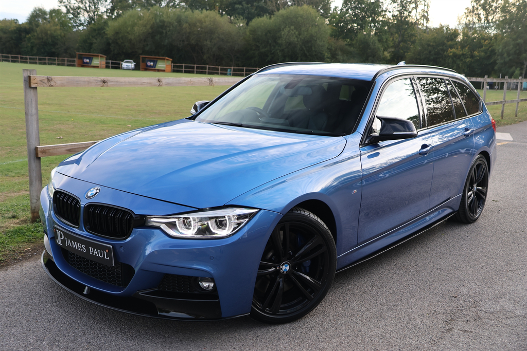 BMW 3 Series 335D Xdrive M Sport Step Black #12