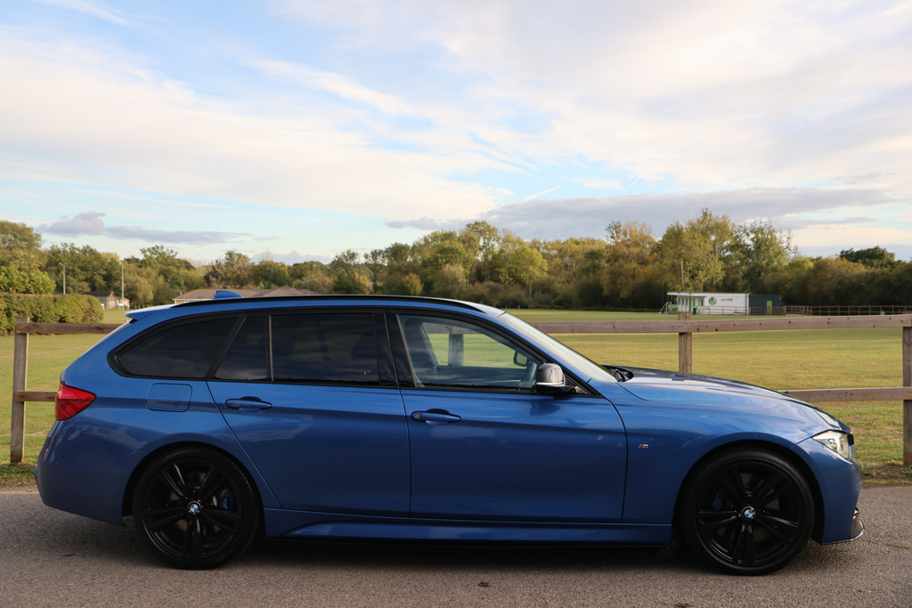 BMW 3 Series 3.0 M Sport Touring Euro 6 Ss Blue #2