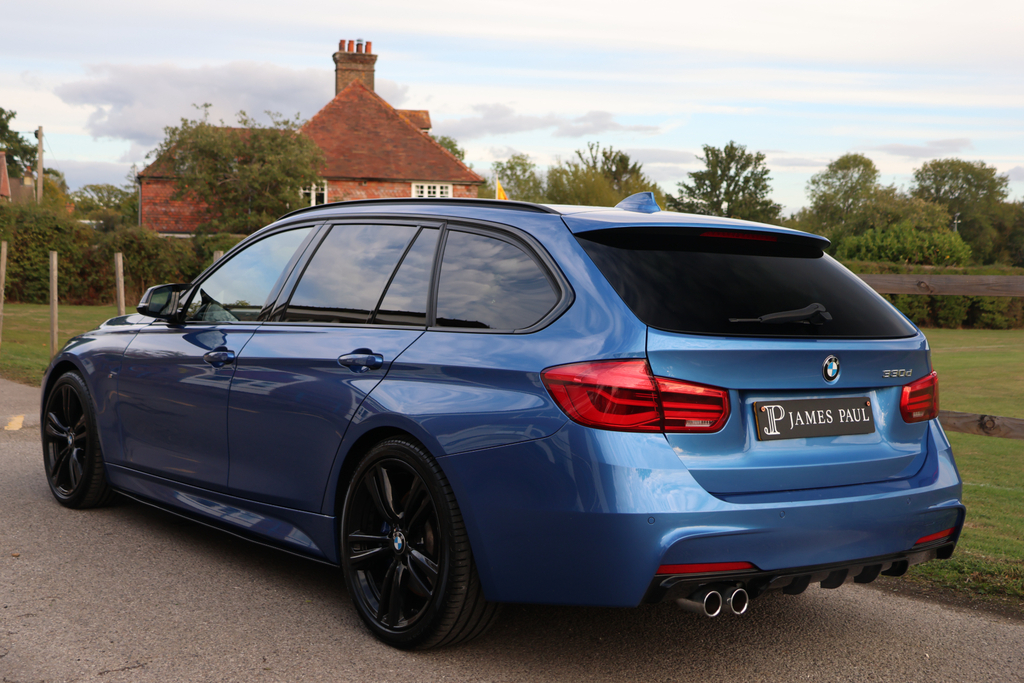 BMW 3 Series 335D Xdrive M Sport Step Black #15