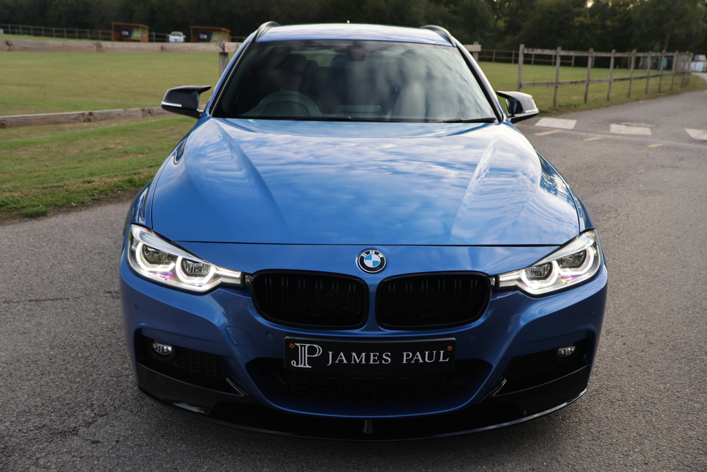 BMW 3 Series 335D Xdrive M Sport Step Black #36