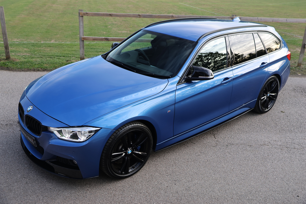 BMW 3 Series 335D Xdrive M Sport Step Black #7