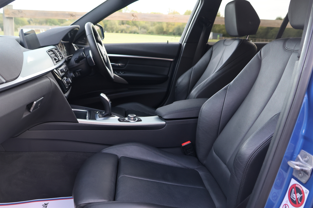 BMW 3 Series 335D Xdrive M Sport Step Black #8