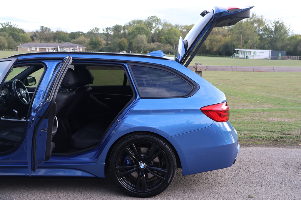 BMW 3 Series 335D Xdrive M Sport Step Black #20