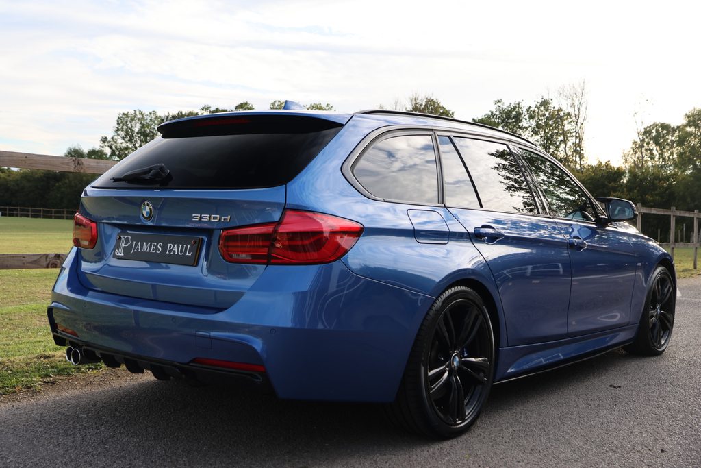 BMW 3 Series 3.0 M Sport Touring Euro 6 Ss Blue #3