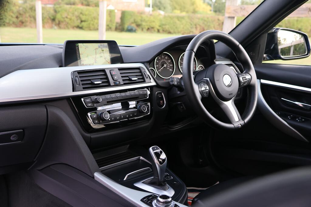 BMW 3 Series 335D Xdrive M Sport Step Black #31