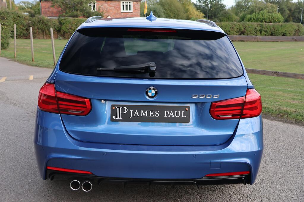 BMW 3 Series 335D Xdrive M Sport Step Black #17