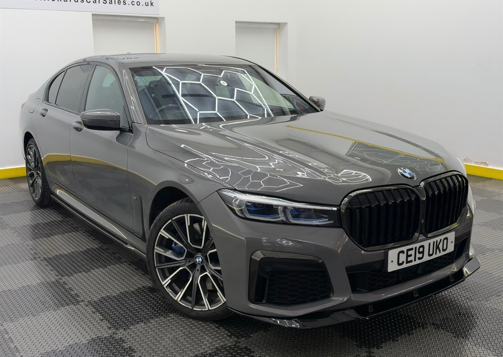 BMW 7 Series 3.0 M Sport Xdrive Euro 6 Ss Grey #5