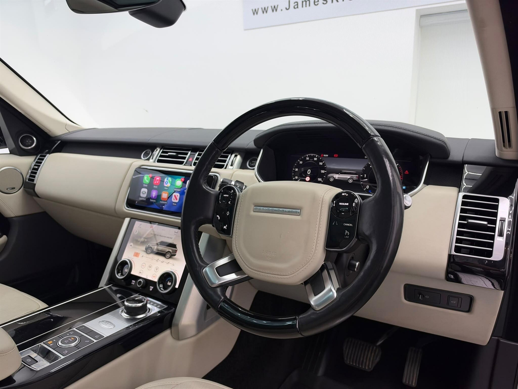 Land Rover Range Rover V8 Autobiography Black #18