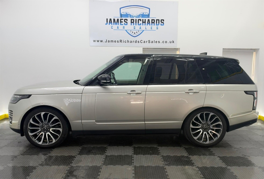 Land Rover Range Rover V8 Autobiography Black #9