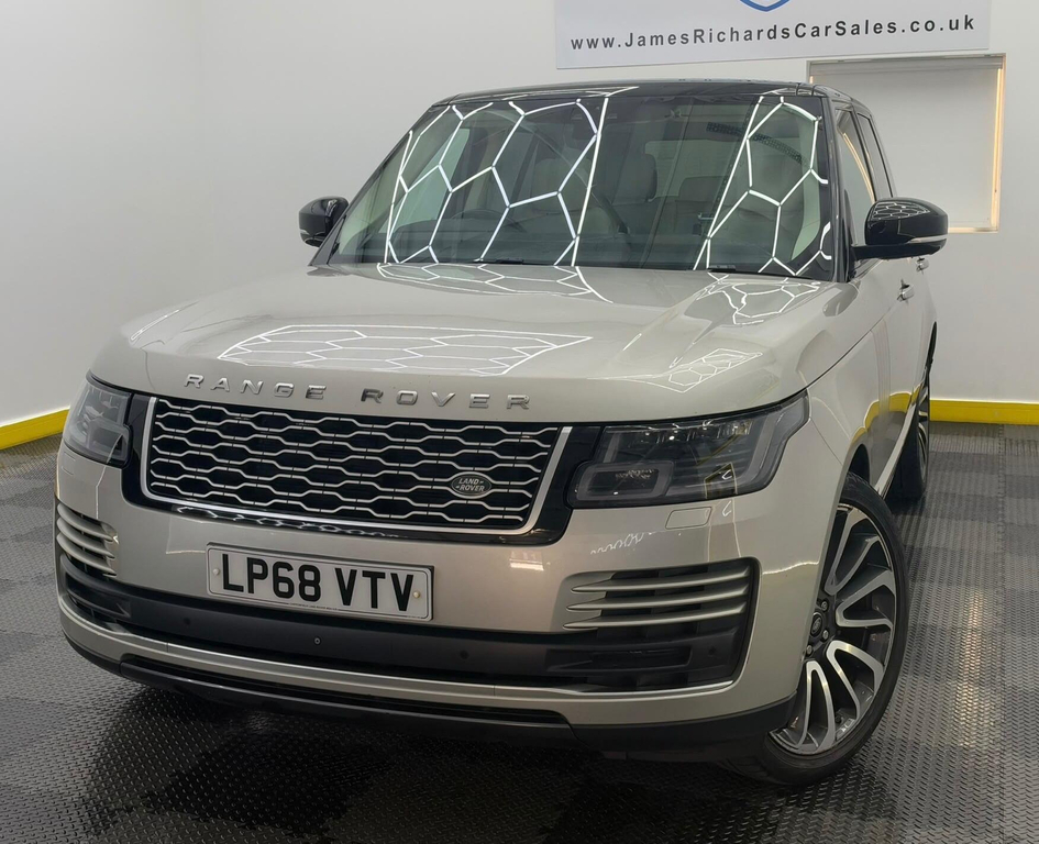 Land Rover Range Rover V8 Autobiography Black #7