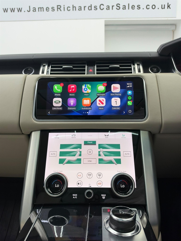 Land Rover Range Rover V8 Autobiography Black #35