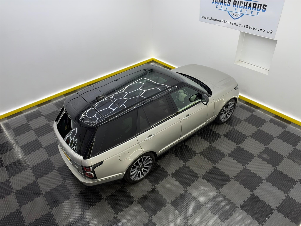 Land Rover Range Rover V8 Autobiography Black #49