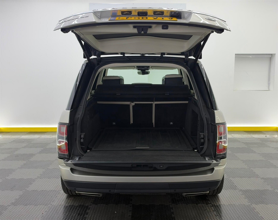 Land Rover Range Rover V8 Autobiography Black #39