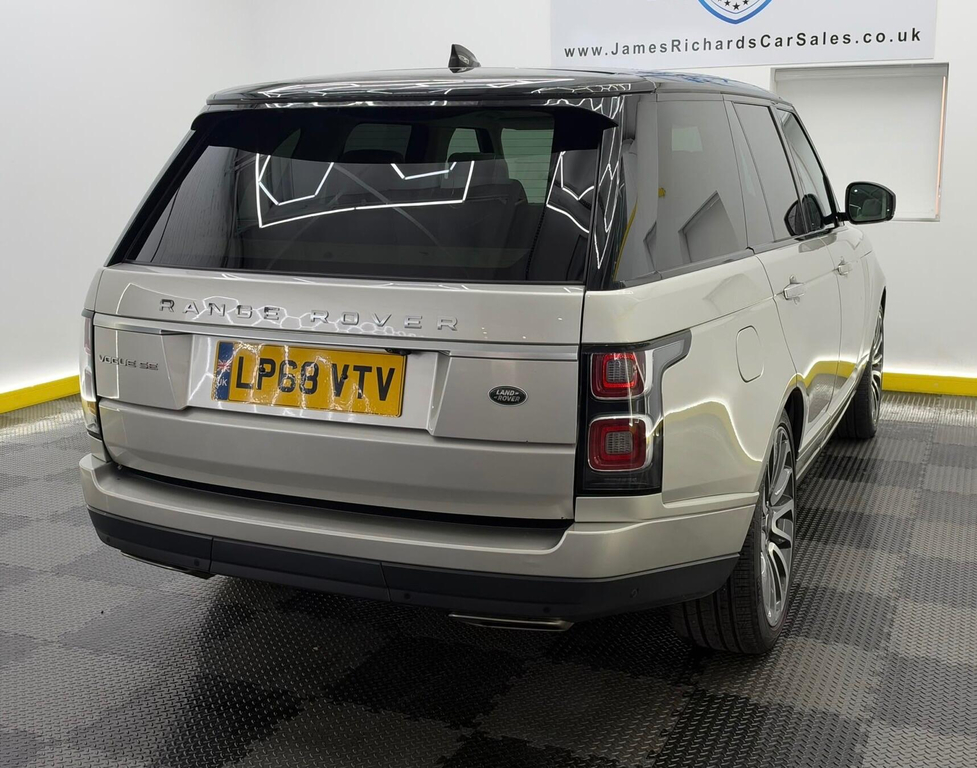 Land Rover Range Rover V8 Autobiography Black #15