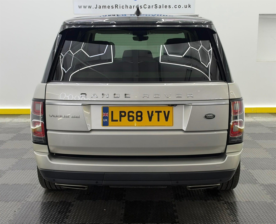 Land Rover Range Rover V8 Autobiography Black #10