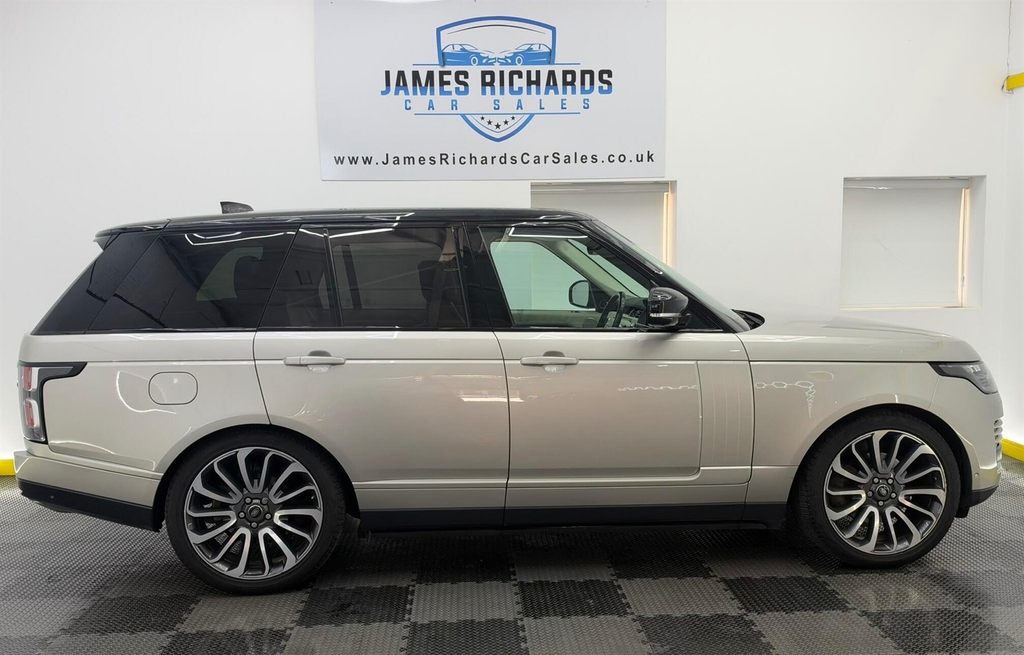 Land Rover Range Rover V8 Autobiography Black #13