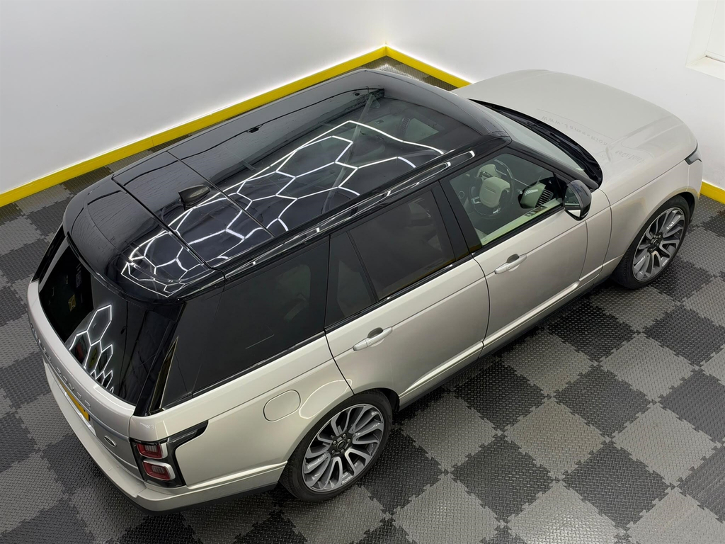Land Rover Range Rover V8 Autobiography Black #48