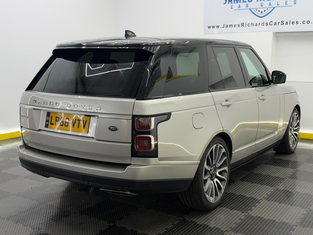 Land Rover Range Rover V8 Autobiography Black #14