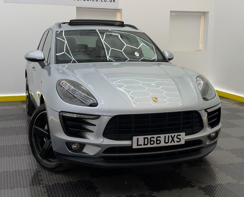 Porsche Macan 3.0 Td V6 S Pdk 4Wd Euro 6 Ss Silver