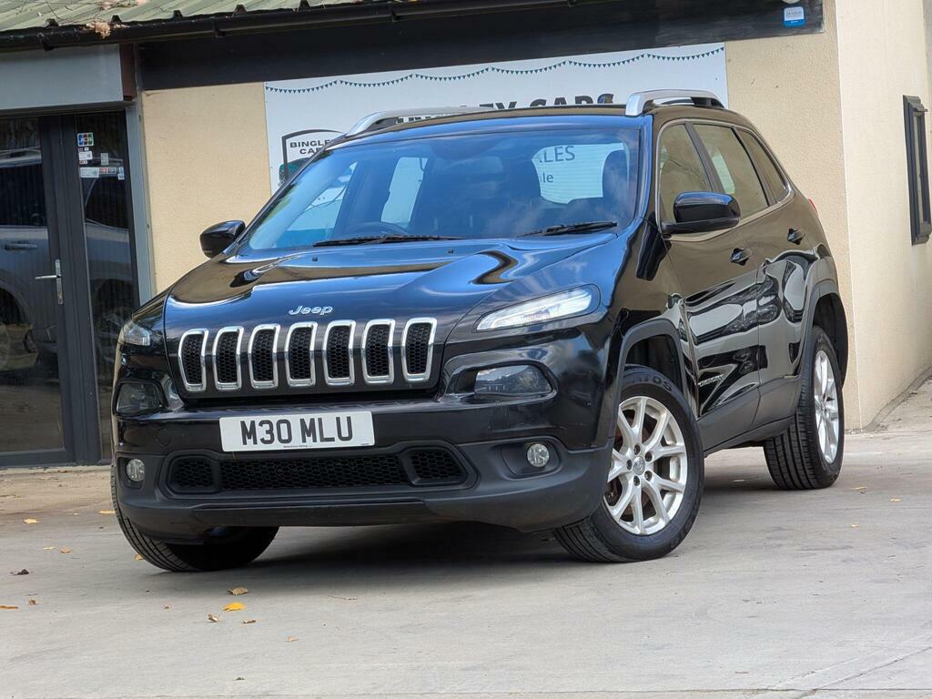 Jeep Cherokee 2.0 Crd Longitude Plus 4Wd Euro 5 S S Black
