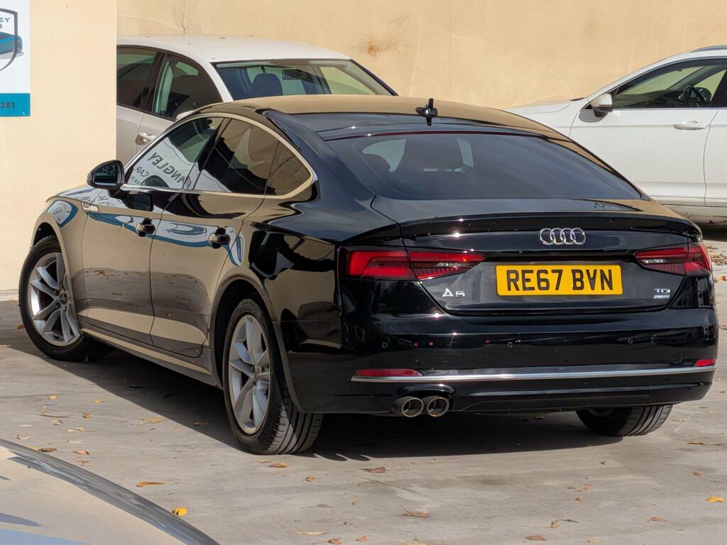 Audi A5 2.0 Tdi Ultra Sport Sportback Euro 6 S S Black #5
