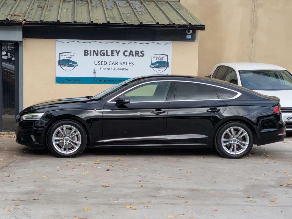 Audi A5 2.0 Tdi Ultra Sport Sportback Euro 6 S S Black #3