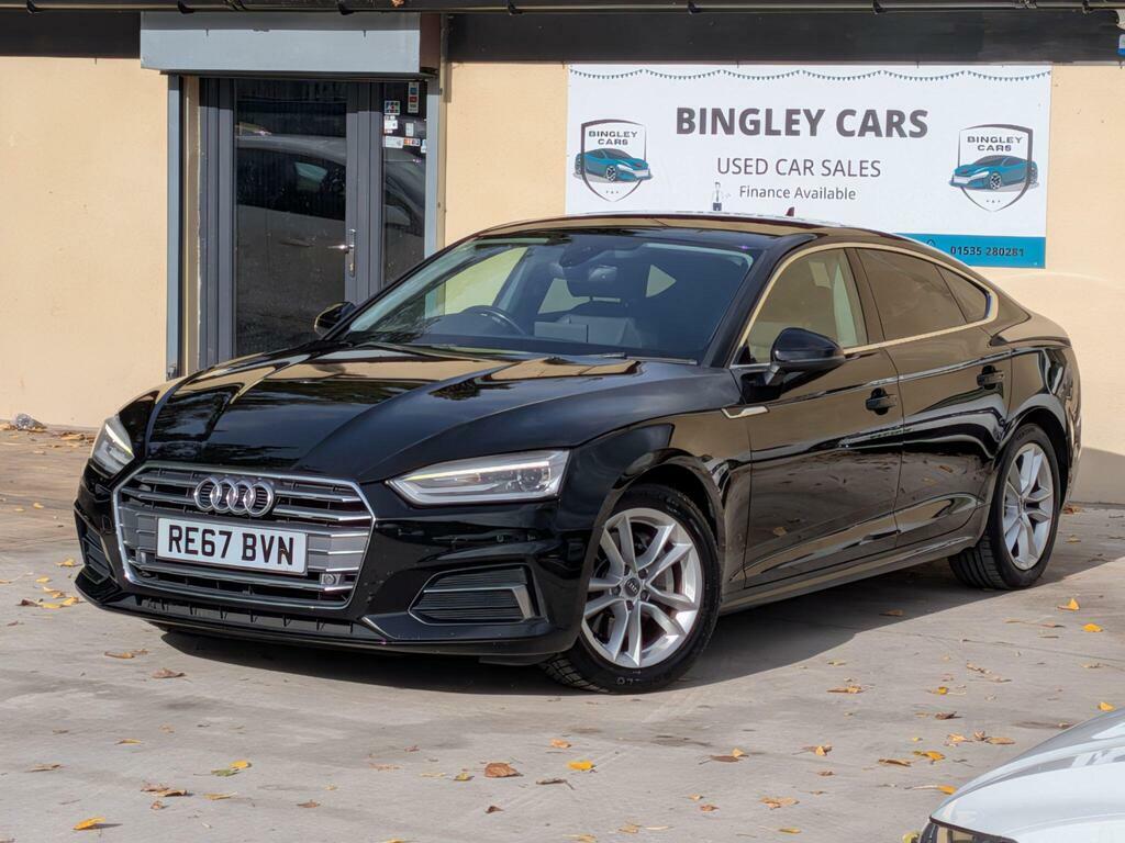 Audi A5 2.0 Tdi Ultra Sport Sportback Euro 6 S S Black #2