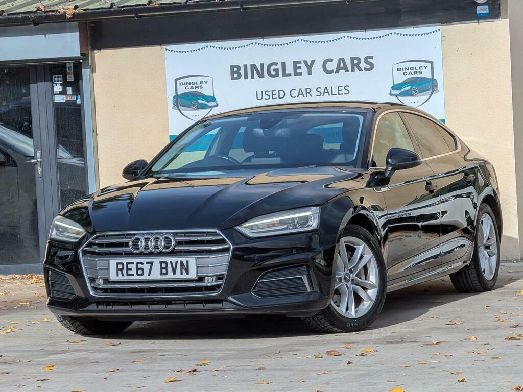 Audi A5 2.0 Tdi Ultra Sport Sportback Euro 6 S S Black