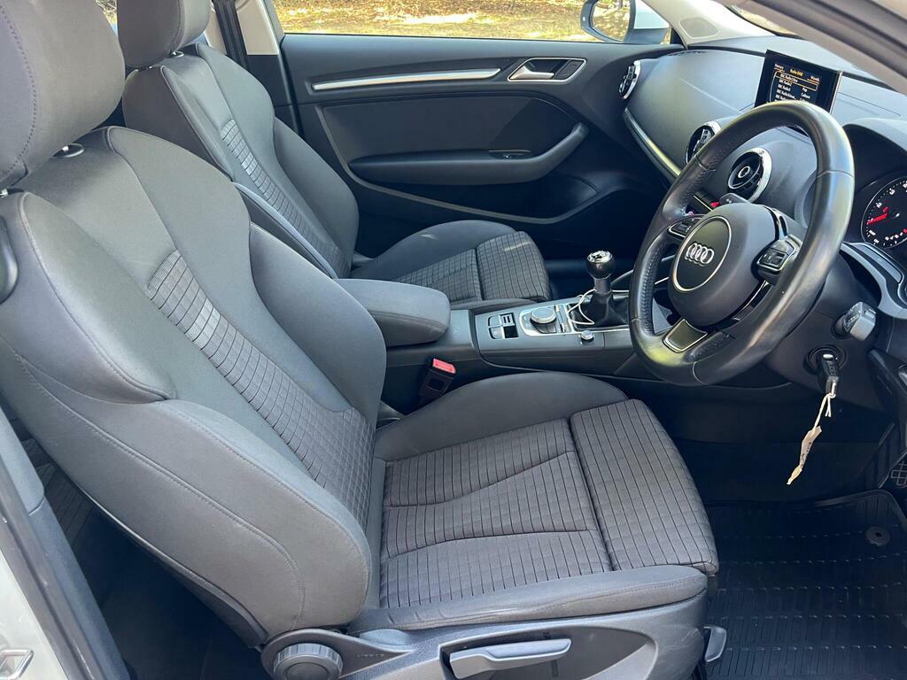 Audi A3 1.6 Tdi S Line S Tronic Grey #24