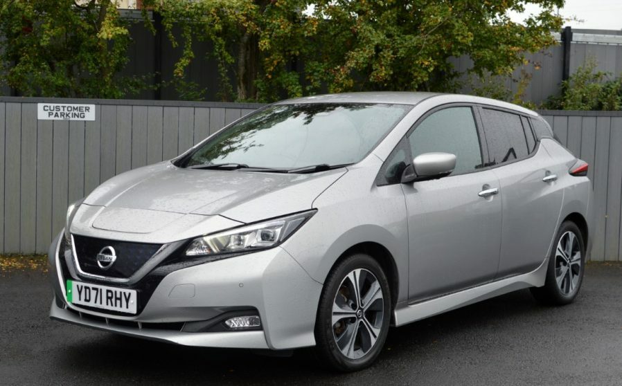Nissan Leaf 40Kwh Tekna 