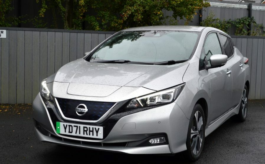 Nissan Leaf 40Kwh Tekna  #3