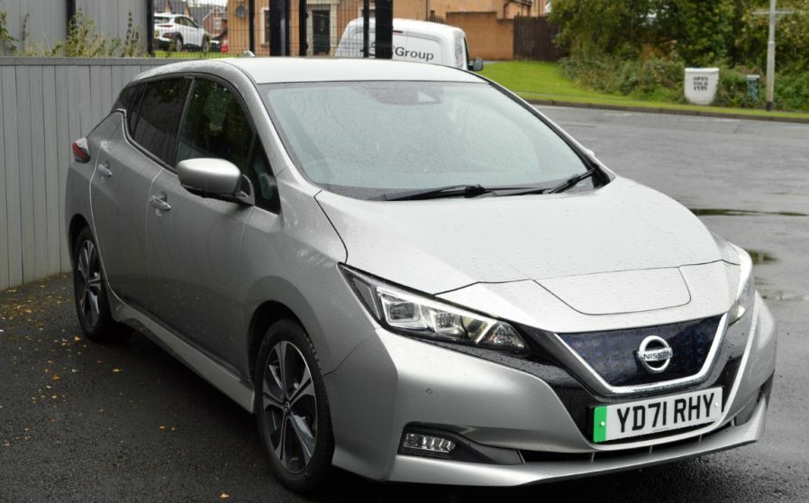 Nissan Leaf 40Kwh Tekna  #5