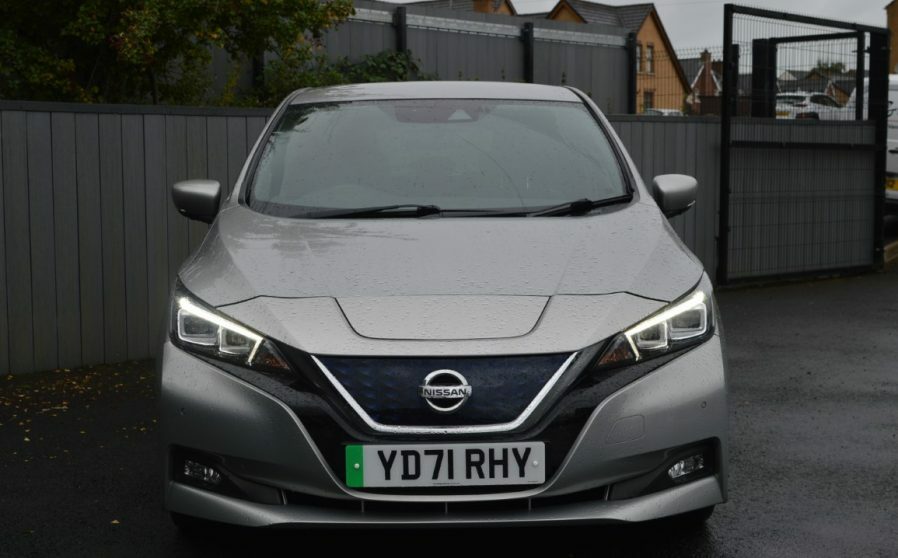 Nissan Leaf 40Kwh Tekna  #4