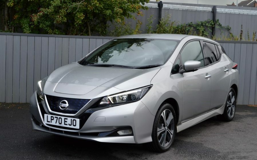 Nissan Leaf 40Kwh N-connecta Silver